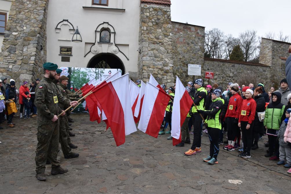 lDILG9dh To już XIII edycja biegu „Tropem Wilczym”