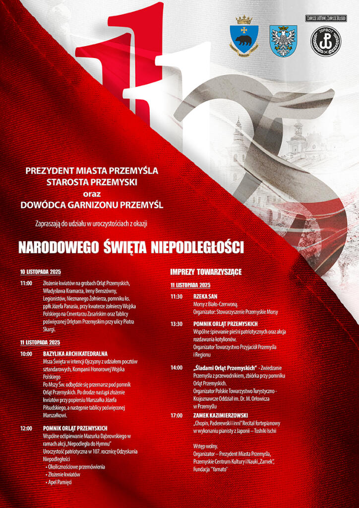 Plakat_11.11.25-m Zapraszamy na Narodowe Święto Niepodległości