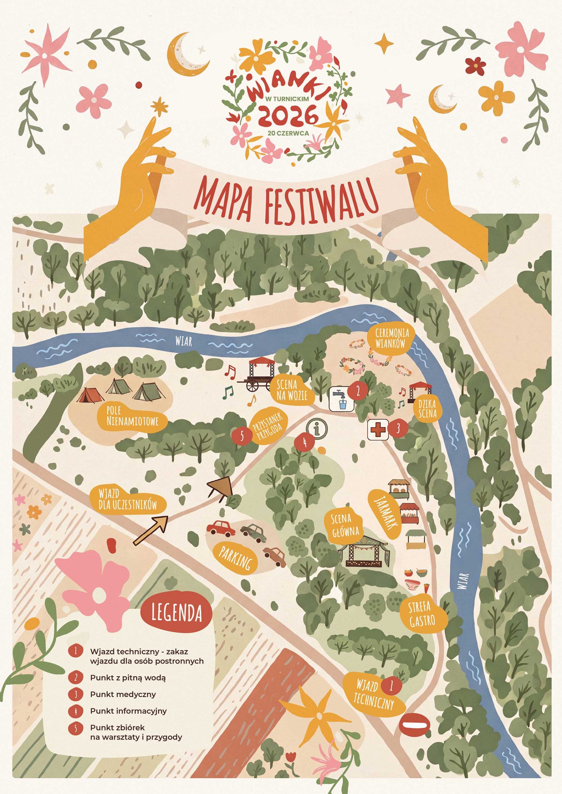 mapa_wianki-w-turnickim-2026-scaled To już kolejna piąta edycja "Wianków w Turnickim"