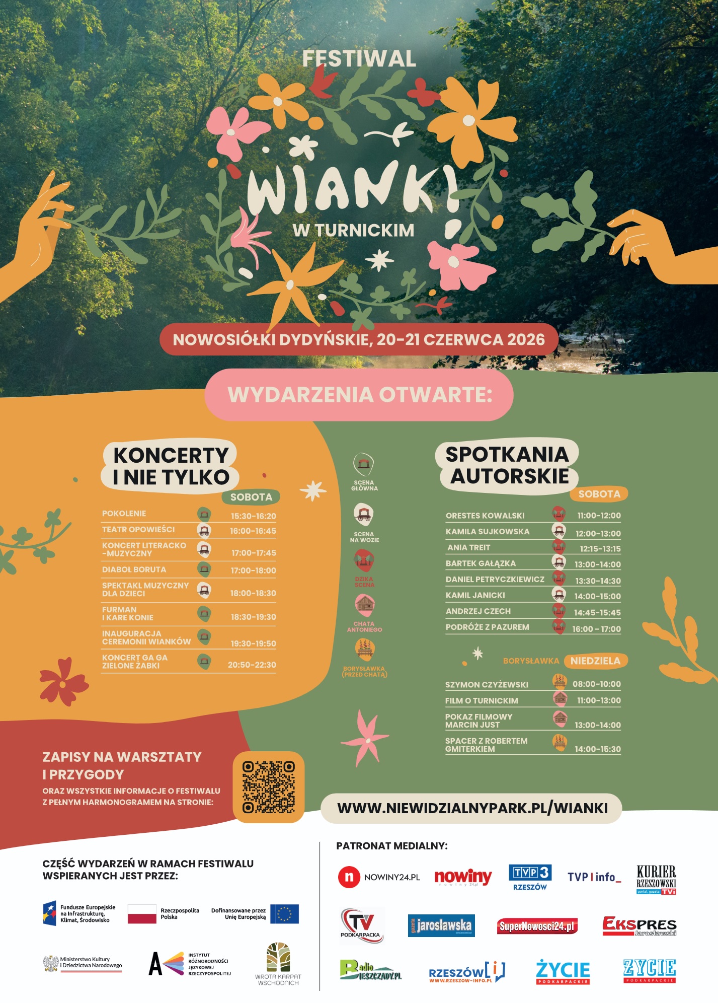 wianki-turnicki To już kolejna piąta edycja "Wianków w Turnickim"